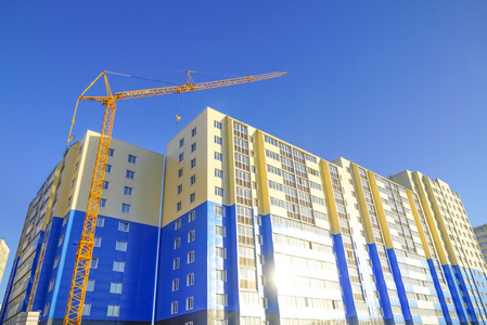 藍(lán)天下的建筑交響曲