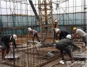 建筑施工中混凝土澆筑的標(biāo)準(zhǔn)做法圖解，值得收藏！