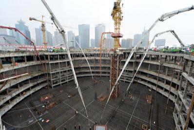 建筑施工知識普及第七章 大體積混凝土工程的施工技術總結